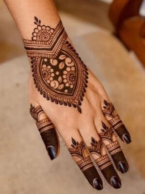 Arabic Mehndi Design is a trend forever