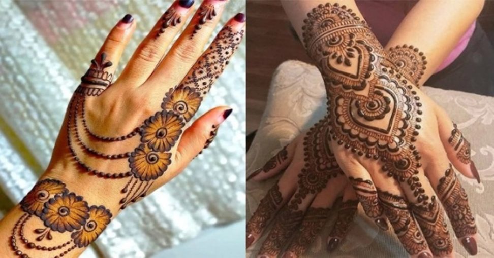 Arabic Mehndi Design