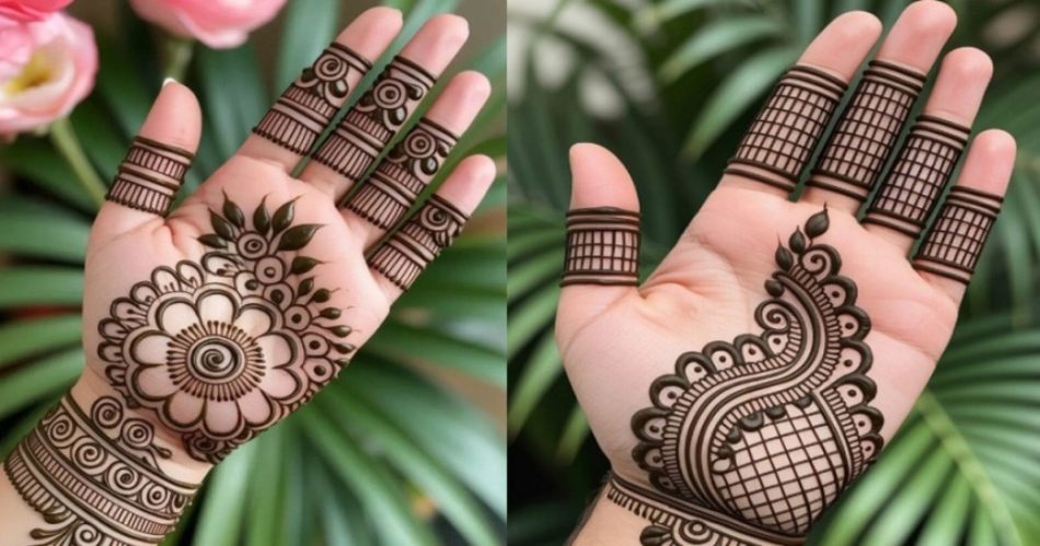 Beautiful Mehndi Designs