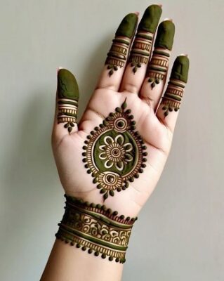 Beautiful Mehndi Designs are trendy