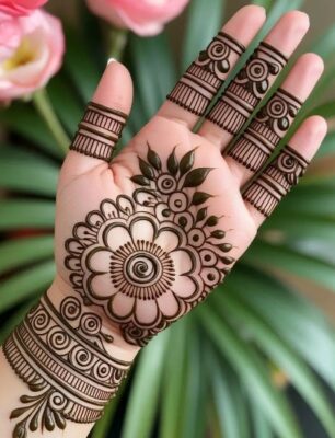 Beautiful Mehndi Designs look amazing