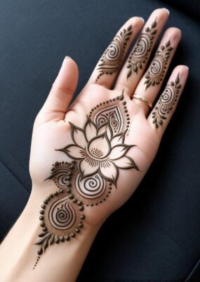 Brides adore Beautiful Mehndi Designs