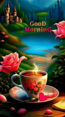 Bright day, Good Morning Images