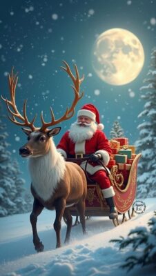 Celebrate holidays using Christmas Wallpaper