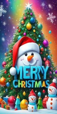 Cheerful vibes with Christmas Wallpaper