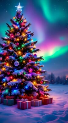 Christmas Wallpaper brings winter magic