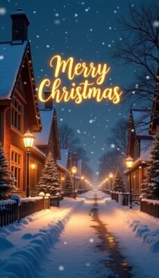 Christmas Wallpaper makes screens festive