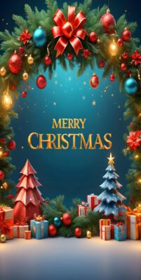 Christmas Wallpaper spreads holiday joy