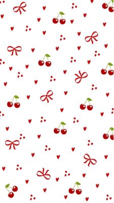 Classy and chic preppy wallpaper