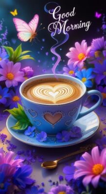 Colorful Good Morning Images here