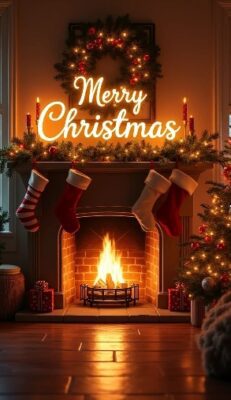 Download cute Christmas Wallpaper now