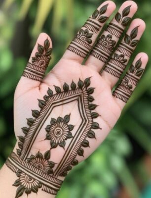 Elegant Beautiful Mehndi Designs win