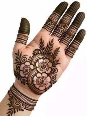 Everyone loves Beautiful Mehndi Designs