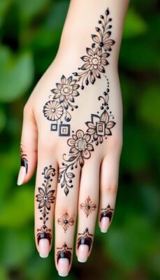 Everyone loves Simple Mehndi Design
