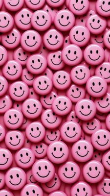 Fashion lovers use preppy wallpaper