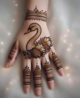 Festivals feel better with Simple Mehndi Designs for Kids
