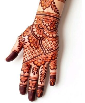 Festivals glow with Stylish Mehndi Design