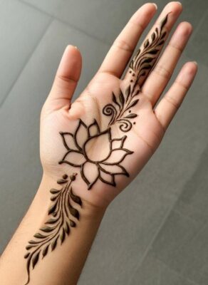 Festivals need Beautiful Mehndi Designs