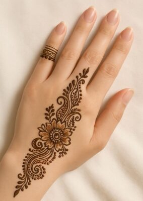 Floral Beautiful Mehndi Designs rule