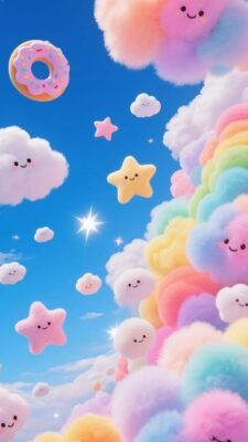 Fresh feel with preppy wallpaper