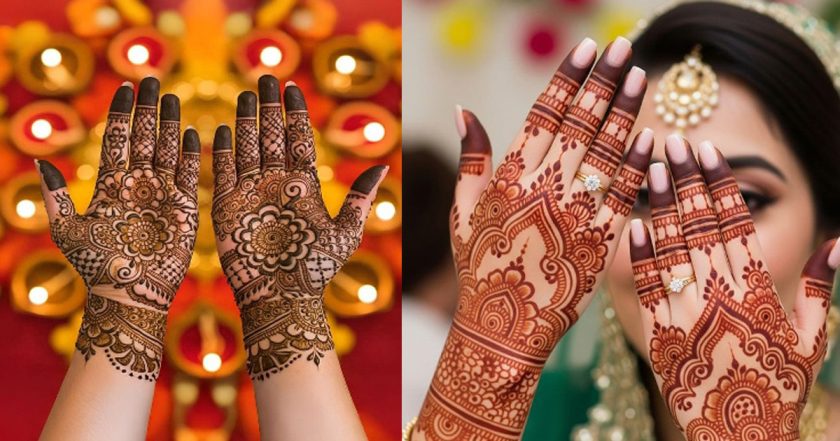 Full Hand Mehndi Designs