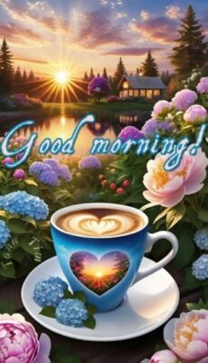 Good Morning Images bring smiles