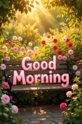 Good Morning Images spread joy