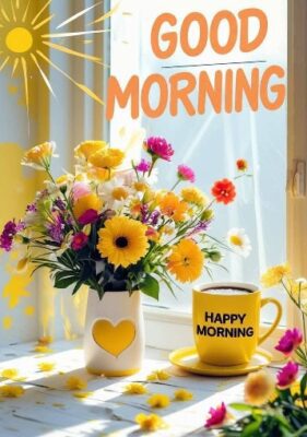 Good Morning Images spread peace