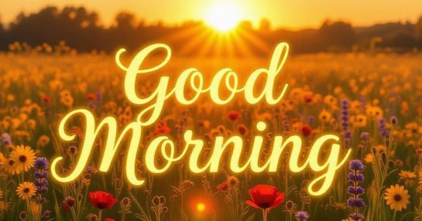 Good Morning Images