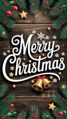 I love Christmas Wallpaper