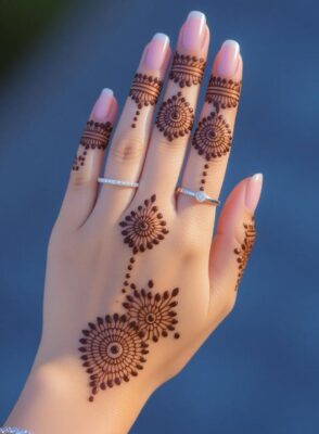Kids also love Simple Mehndi Design