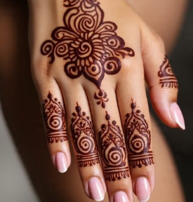 Mehndi Design Easy And Beautiful
