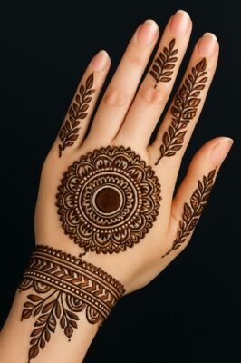 Modern Beautiful Mehndi Designs slay