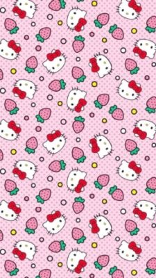 Morning mood with preppy wallpaper