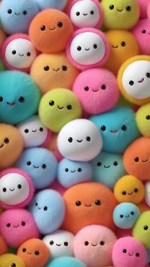 Pink and blue preppy wallpaper