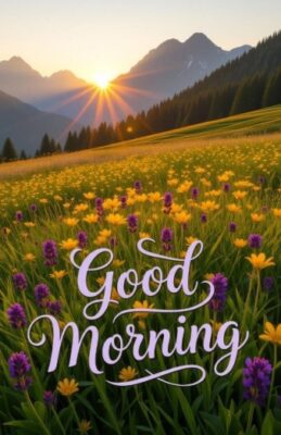 Share positive Good Morning Images