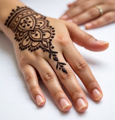 Simple Mehndi Design