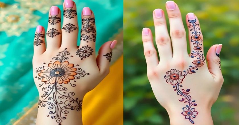 Simple Mehndi Design