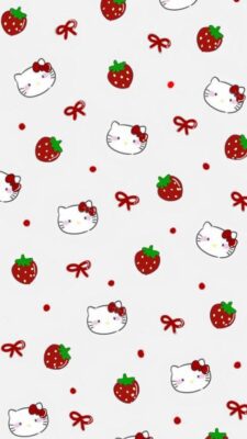 Soft pastel preppy wallpaper look