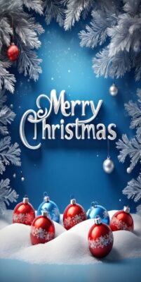 Start celebrations with Christmas Wallpaper