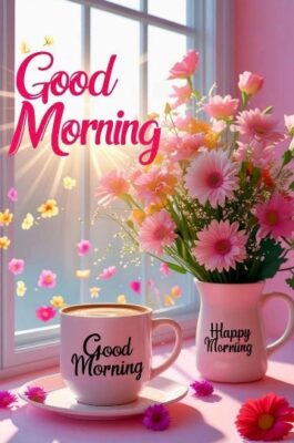 Start day with Good Morning Images