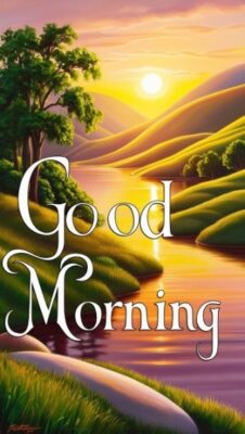 Stay positive with Good Morning Images