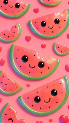 Stay positive with preppy wallpaper