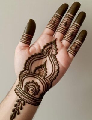 Stylish Beautiful Mehndi Designs impress