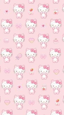 Stylish girls choose preppy wallpaper