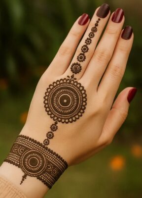 Unique Beautiful Mehndi Designs attract