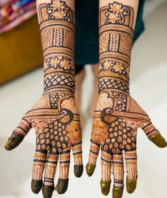 A Full Hand Mehndi Design looks stunning for every special occasion