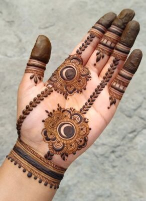 A Mehndi Design Photo captures beautiful hand art perfectly