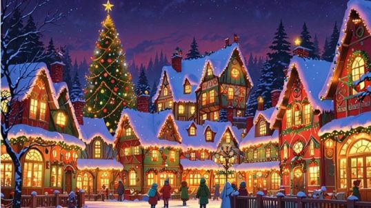 Aesthetic Christmas Wallpaper is trending