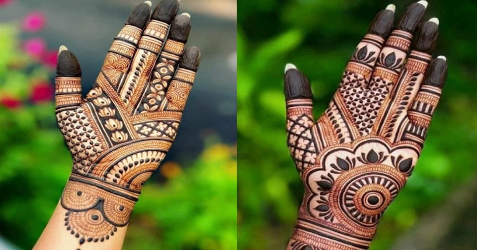 Arabic Mehndi Design